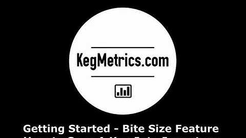 HowToScanAKegIntoInventory BiteSize