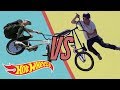 Kaden and Sean&#39;s BMX Face-off | Challengers | @HotWheels