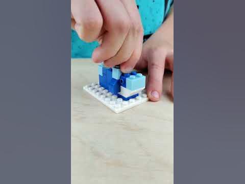 ЛЕГО Кит! Lego самоделка! #shorts - YouTube