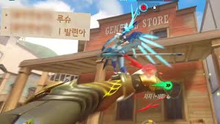 상대방 쌍욕나오게 하는 루시우 매드무비