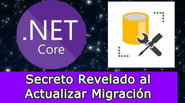 Actualizar Migración ASP.NET Core Fácil y Rápido || Secreto Revelado