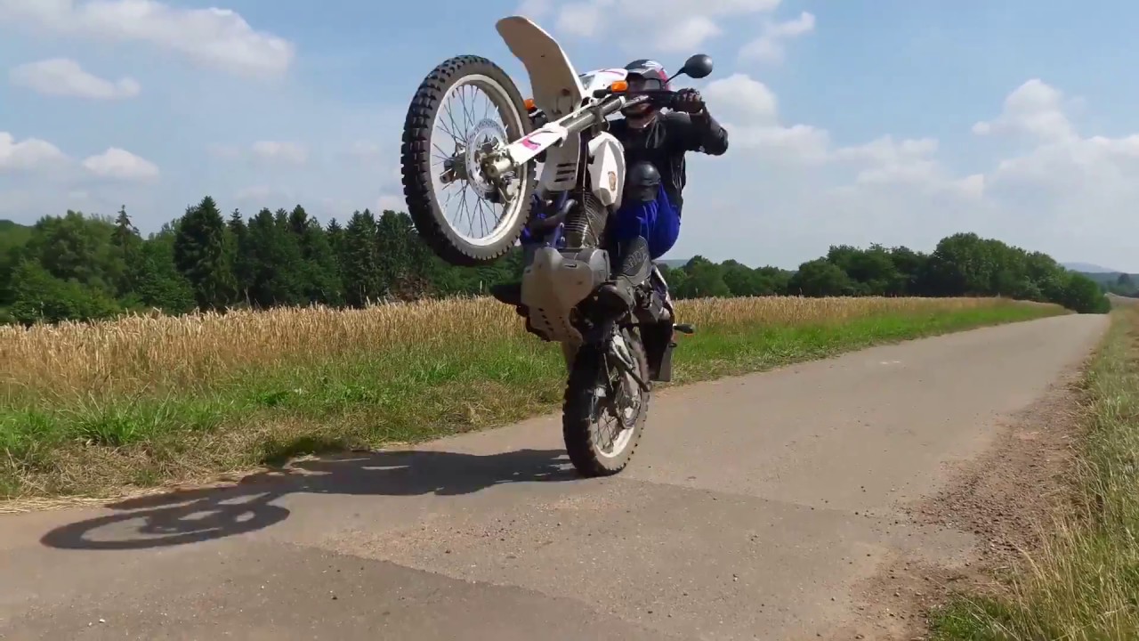 Yamaha TT 600 Old Enduro Driver Fun