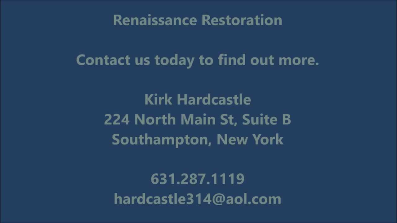 Antiques in North Sea, NY - 631.287.1119 - Renaissance Restoration