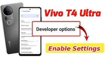 How enable developer options in vivo t4 ultra !! vivo t4 ultra developer options settings