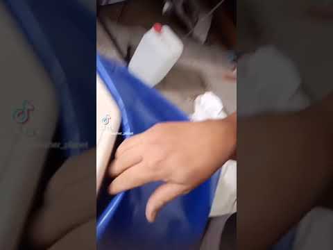 TERCER Y ÚLTIMO PASO para instalar SÓLO Y FÁCIL el flotador de una zodiac por raíles