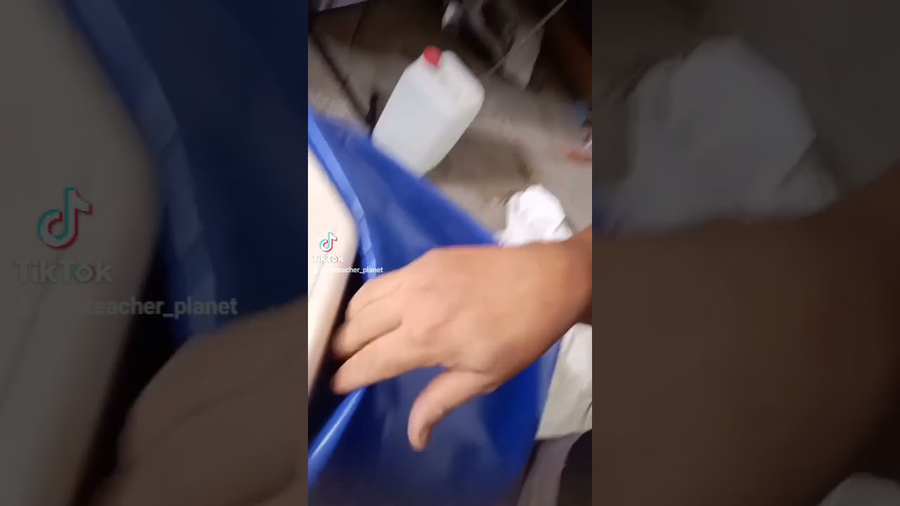 TERCER Y ÚLTIMO PASO para instalar SÓLO Y FÁCIL el flotador de una zodiac por raíles
