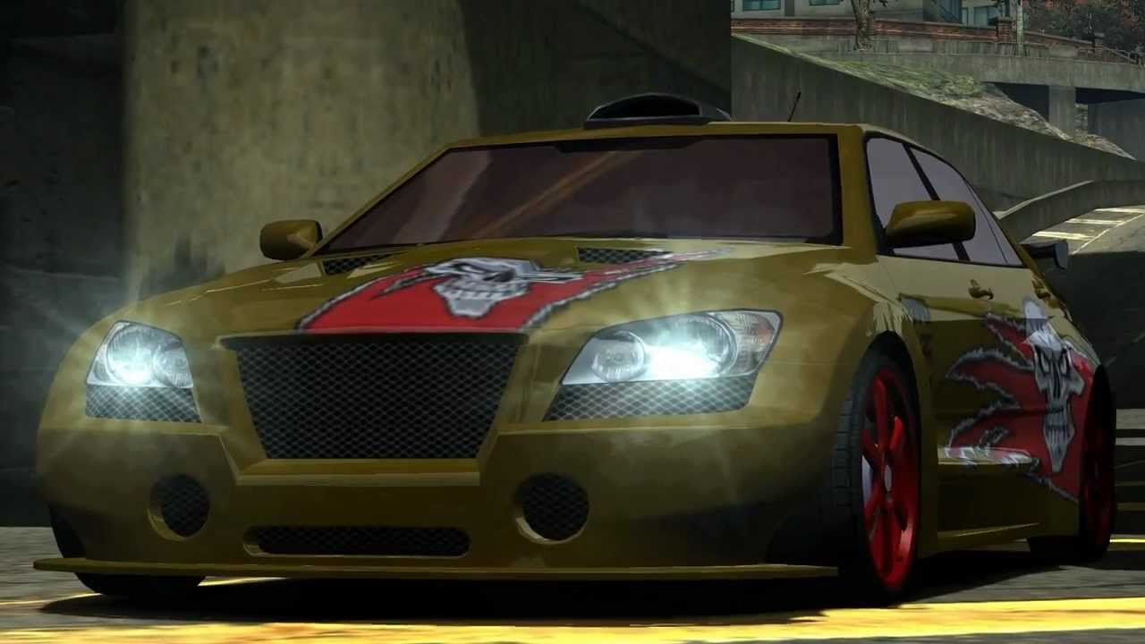 NFS Most Wanted Blacklist Entrance    14 Taz