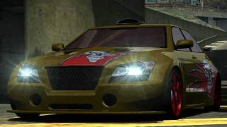 NFS Most Wanted Blacklist Entrance - #14 Taz