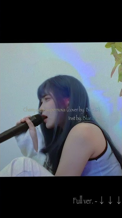 Oasis - Champagne Supernova (cover by Blue.D) #SHORTS