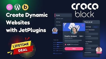 Crocoblock Lifetime Deal - An Innovative Website Building Toolkit for WordPress
