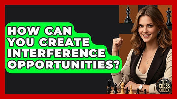 How Can You Create Interference Opportunities? - The Chess Codex