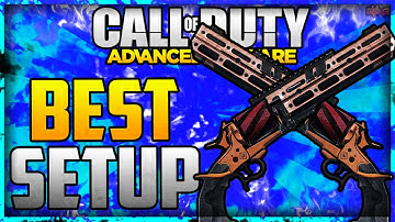 "M1 IRONS CLASS SETUP" COD AW: Best M1 Irons Pistol Class Setup! (Advanced Warfare)