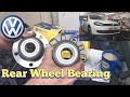 VW Golf Mk6 Rear Wheel Bearing Replacement