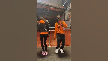 Dance if you have a #SkyZone membership! 🕺😎