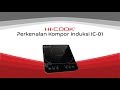 Gambar Hi-Cook Kompor Induksi Tipe IC-01 dari Hi-Cook Official 6 Tokopedia