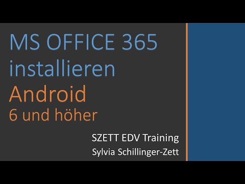 Video: Může Galaxy Tab nainstalovat Office 365?