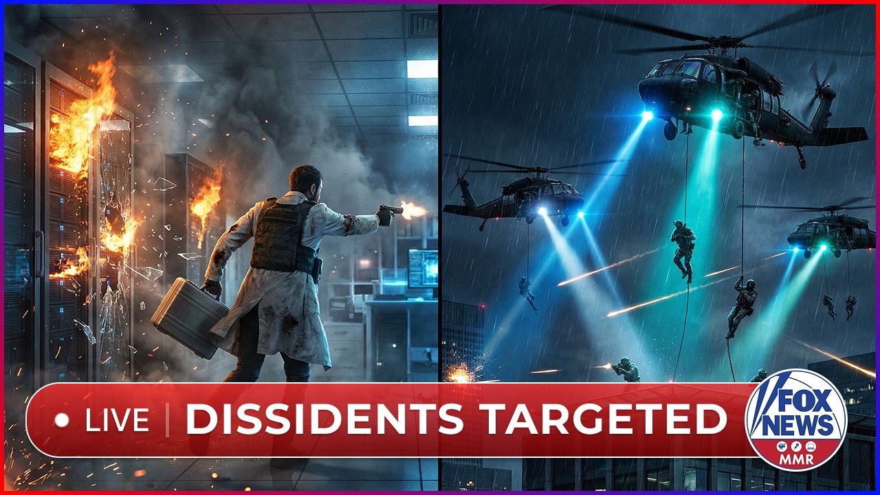 Chinese Spy Network Dismantled — 34 Scientists, 8 Secret Stations, 23 Kidnappings Stopped