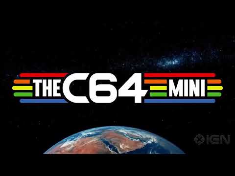 The C64 Mini 2018 Trailer