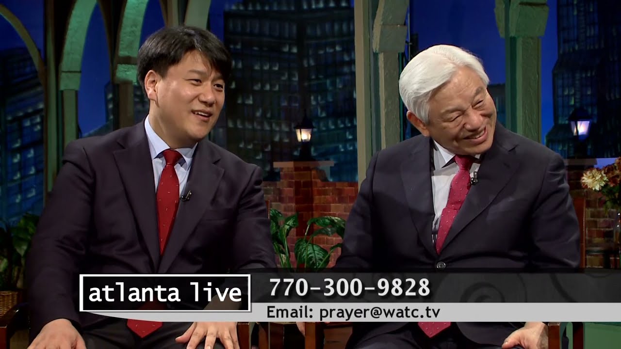 Pastor Ock Soo Park's Interview on Atlanta Live Ch. 57