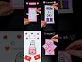 DIY Paper Crafts You'll Want To Make Right Now ❤️✨Cute Gift Idea #diy #papercraft