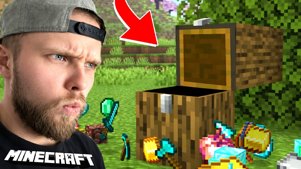 MINECRAFT, ale DODAŁEM CUSTOMOWE DRZEWA! *wow*