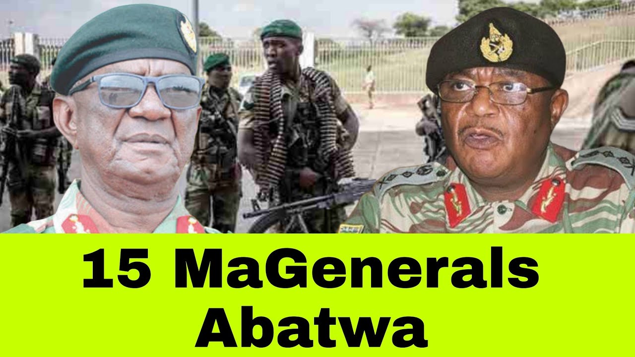 Chabvira | 15 MaGenerals Abatwa | Pashata manje