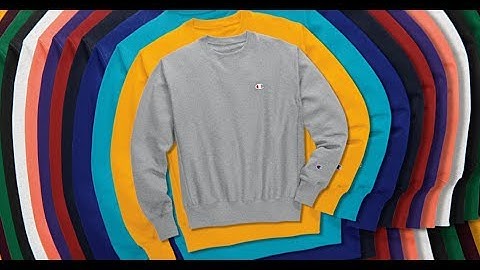 Champion 100 Years: Reverse Weave