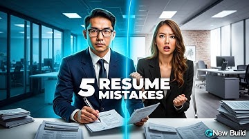 5 Common Resume Mistakes That SCREW Your Job Application! (And How to Fix Them!)