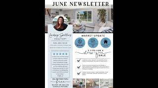 June Monthly Newsletter #jacksonvillerealestate  #MarketUpdate #homesellingtips  #newsletter