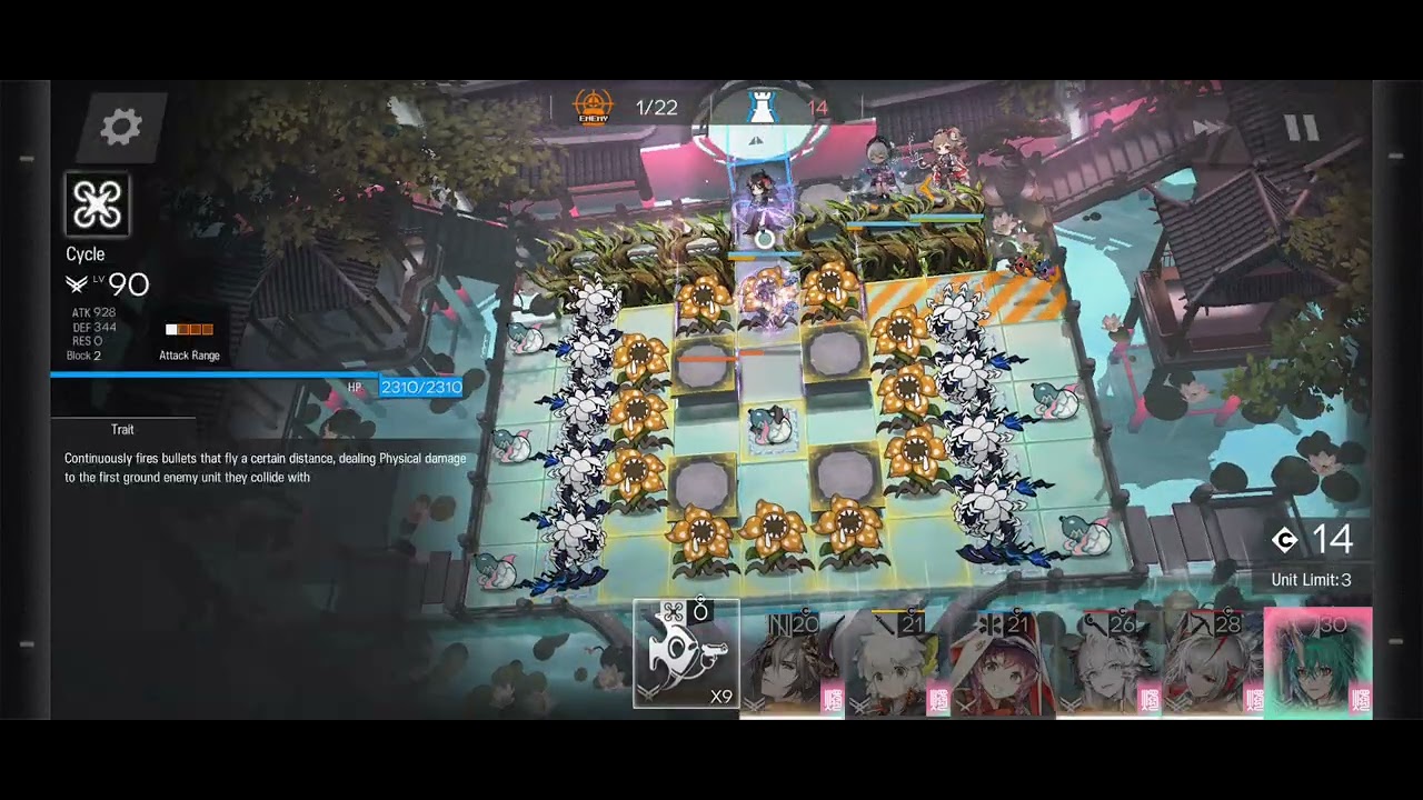 Feast of Fruit [Emergency] | Arknights IS6 | GT12