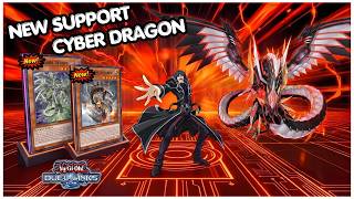 NEW CYBER DRAGON SUPPORT! 🔥 I'LL SHOW YOU PERFECTION! SKILL | RANKED DUEL | DUEL LINKS