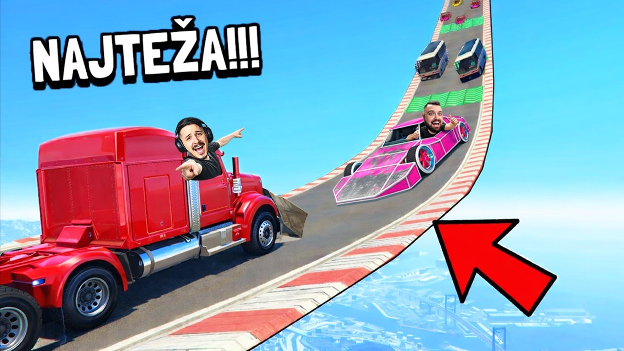 OVO JE NAJTEŽA FACE TO FACE TRKA U GTA 5 IKADA! * SPECIJAL* (Impe vs Šone)