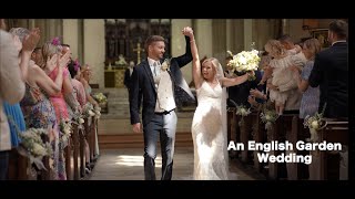 A Beautiful English Garden Wedding | Megan & Lewis