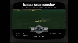 Gta San Andreas - Boat School - Basic Seamanship All Gold