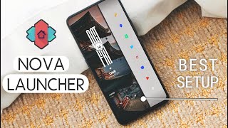 Best Nova Launcher setup | Clean Setup 2020