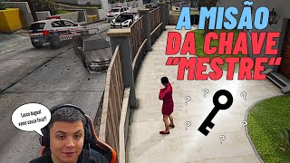 PAULO , BAGUAL & FRED |a CHAVE MESTRA GTA RP | MISAO IMPOSSIVEL😳