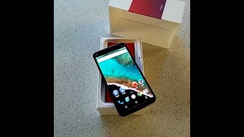 Google Nexus 6 Unboxing vine