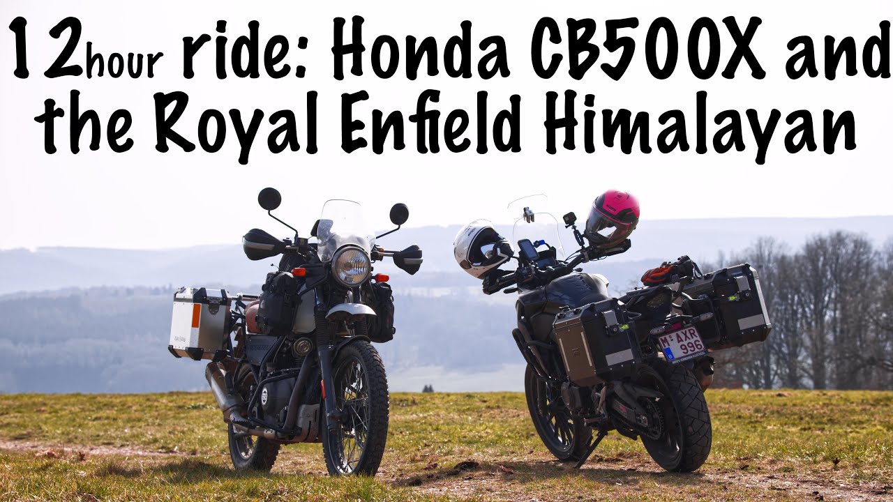 cb500x long distance