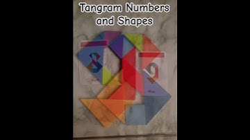 #Tangram|Numbers and Shapes