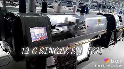 Giant four machinery jacquard 12gg