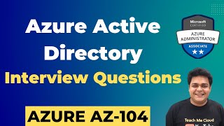 Azure Active Directory Interview questions and answers ! Live Implementation of Azure AD Connect !