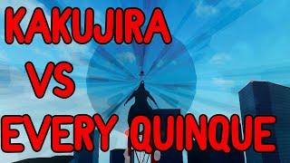 Kakujira (Godzilla) vs Every Quinque | RoGhoul