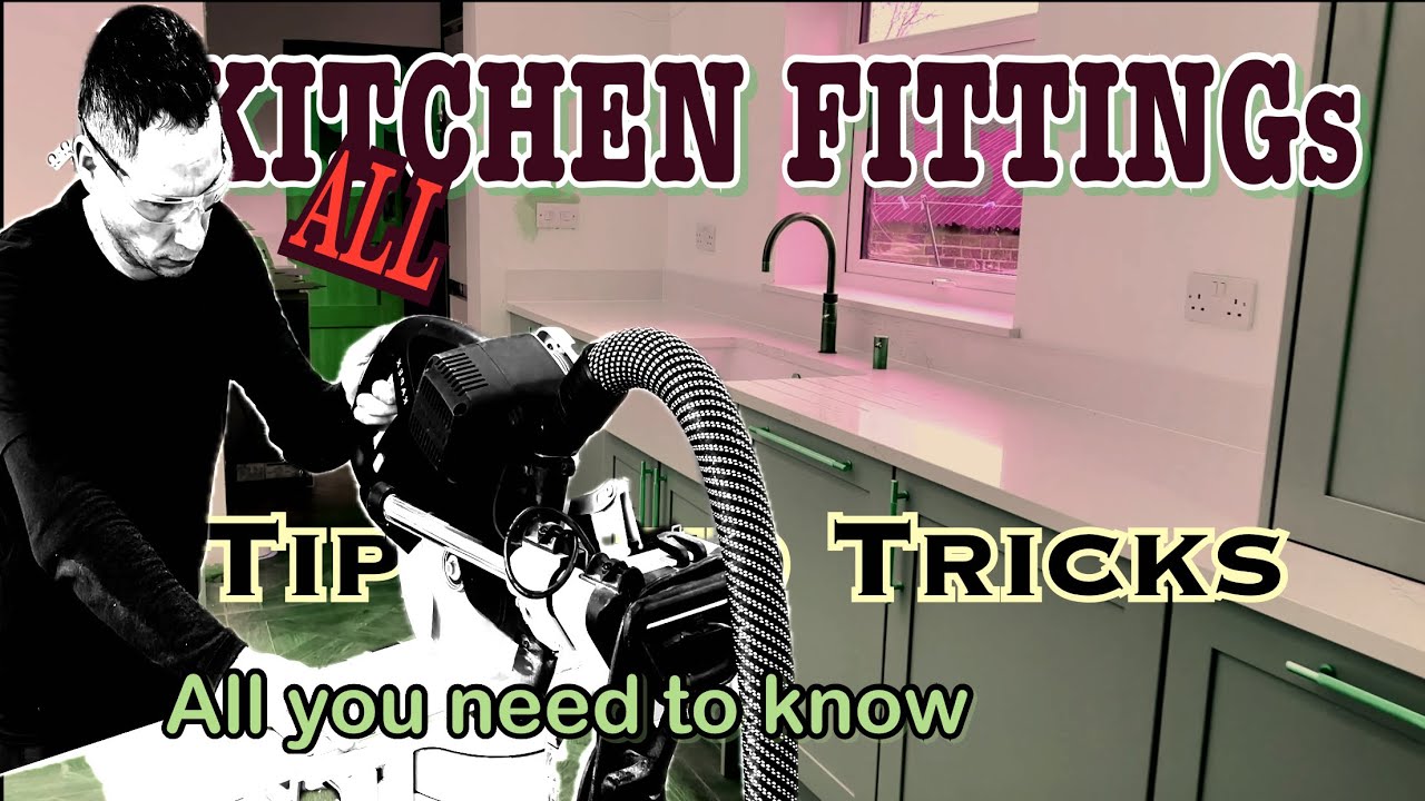 EFFORTLESSLY SECRETS OF KITCHENS INTALLATION  LIKE  PRO full job ✅