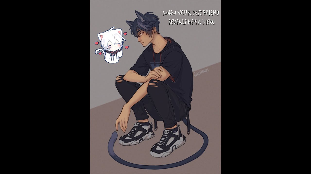 M4M Your Best Friend Reveals He's A Neko