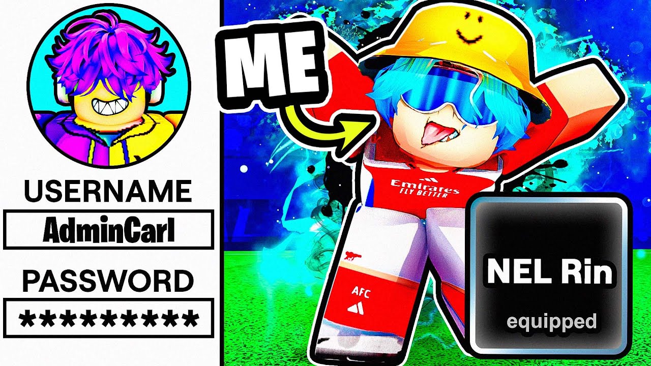 Transaction Roblox Blue Lock Rivals I Logged into 10 ACCOUNTS in Blue Lock Rivals for $100,000 (Roblox ...