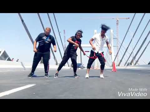 احسن رقص علي مهرجان ابيوسف مش هقدر حد رقص موحا العنتيل و عمر افريكانو و يوسف اوشه و حازم فليكس