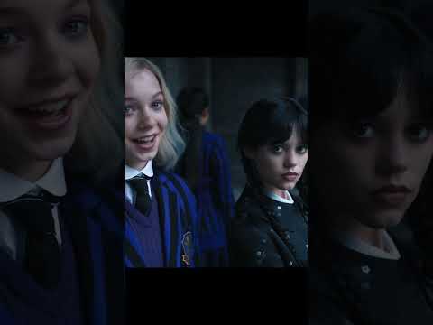 УЭНСДЭЙ АДДАМС СПЛЕТНИ И СОЦСЕТИ #shorts #уэнсдэй #wednesday #сериалы