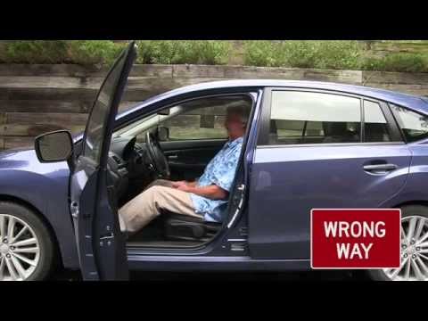 Video: How To Properly Get Under Way In A Car