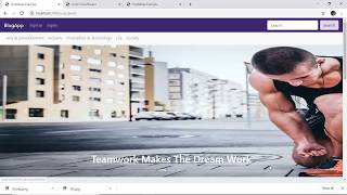 BlogApp - A Web App for Blogging | Software Engineering Course's Project (Demo 3) screenshot 4