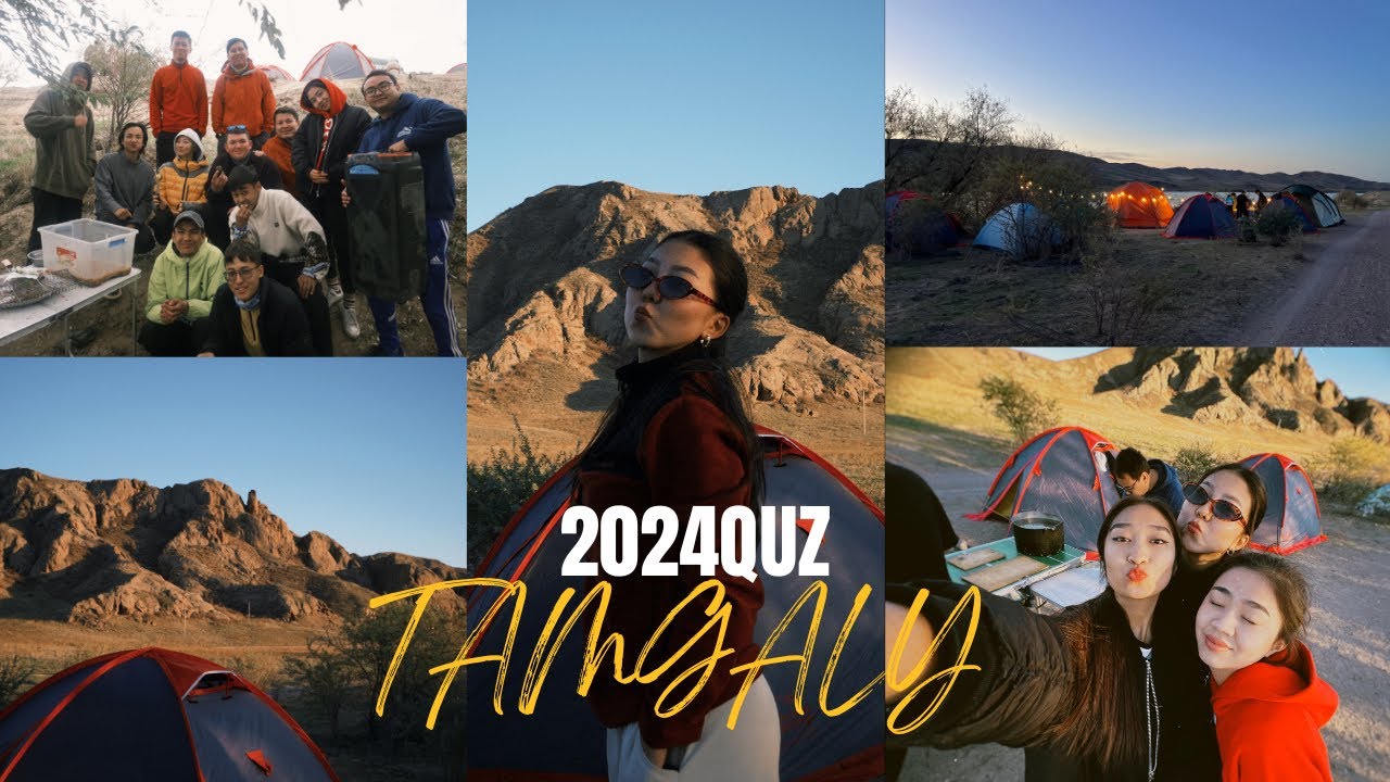 Поездка в осенний Тамгалы | with ZHASTOUR | Тамғалы-Тас | TAMGALY